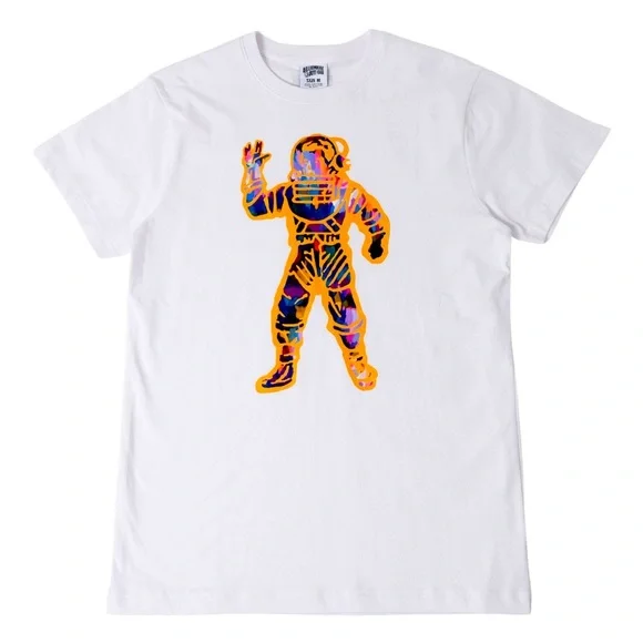 Billionaire Boys Club B/B Crystal astronaut Astro short sleeve T-shirt medium - Picture 1 of 6